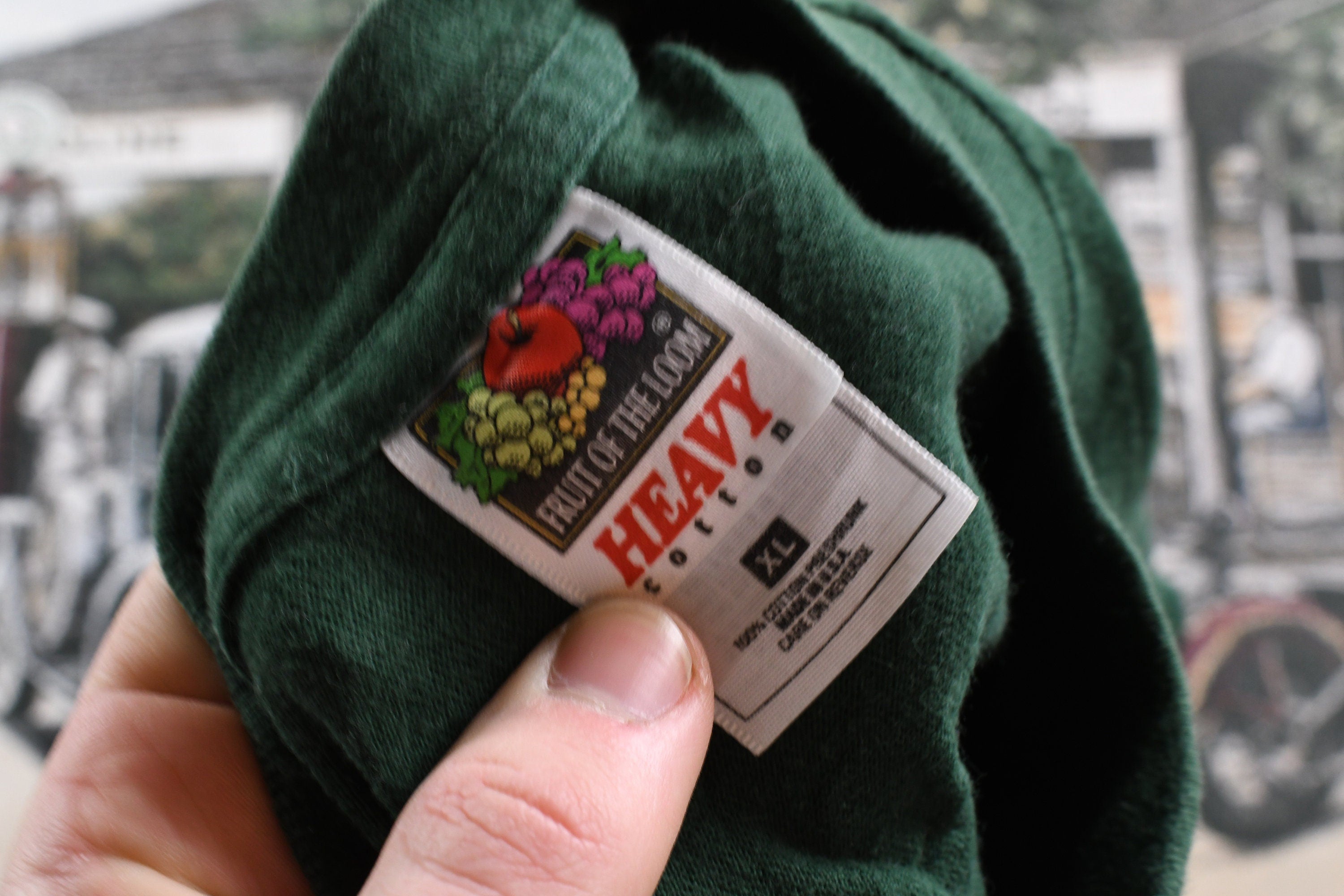 Vintage 1990s Self Government Chart Single Stitch T-Shirt