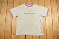 Vintage 1990s Busch Gardens Ringer Souvenir T Shirt Streetwear Made In USA