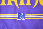 Vintage 1990s Minnesota Vikings NFL Hoodie Hooded Sweatshirt