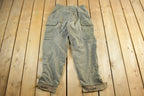 Vintage 1960s Military Wool Trousers Men's 30 x 29