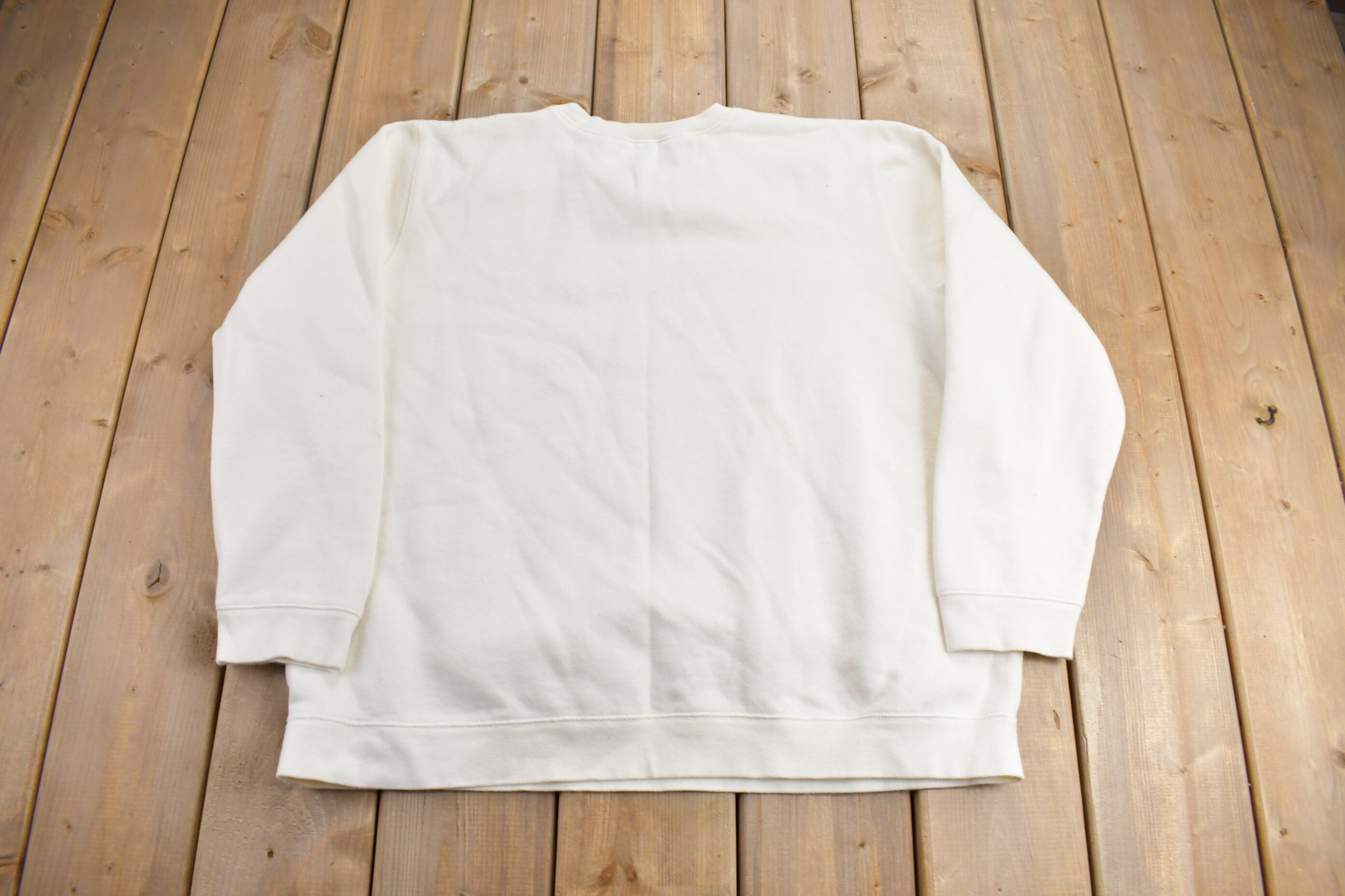 Vintage 1990s Northern Reflections Cute Crewneck Sweater