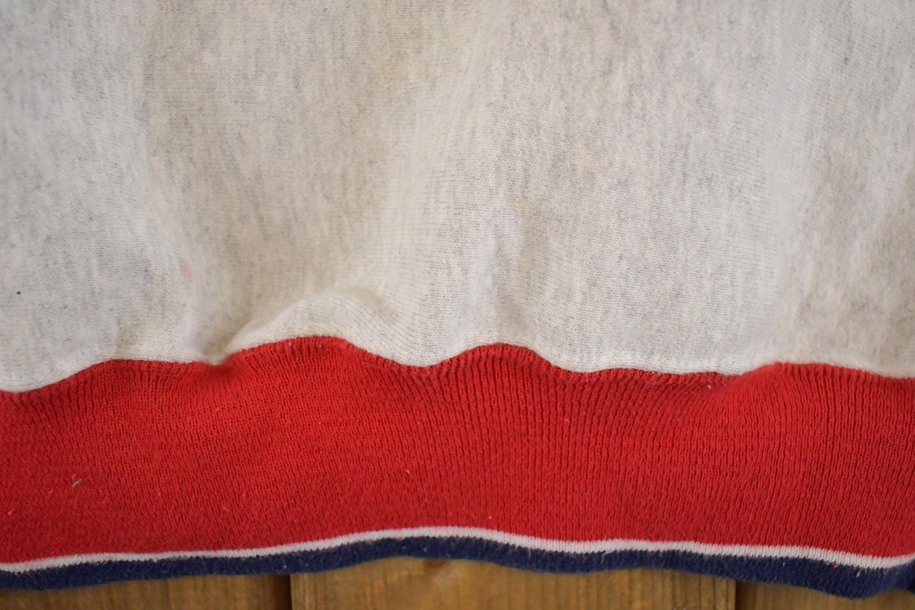 Vintage 1990s America AOP Souvenir Crewneck Sweatshirt Men's L