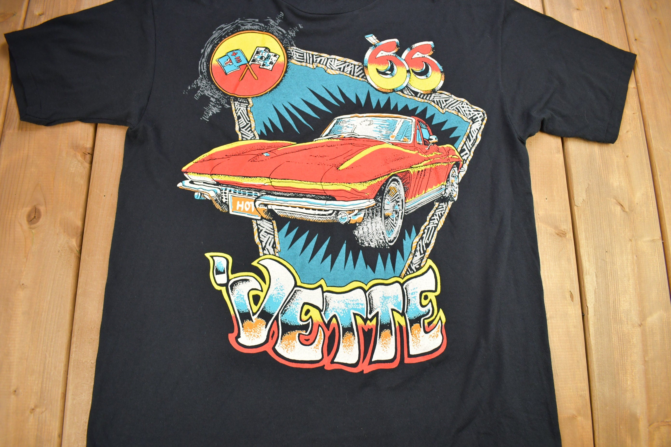 Vintage 1980s '65 Corvette Graphic T-Shirt