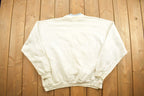Vintage 1990s Pleasant Shade Snowflake Themed Crewneck Sweatshirt