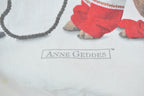 Vintage 1990s Anne Geddes Christmas Crewneck Sweatshirt Made In USA