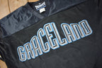 Vintage 1990s Elvis Presley Graceland 68 Football Jersey Made In USA