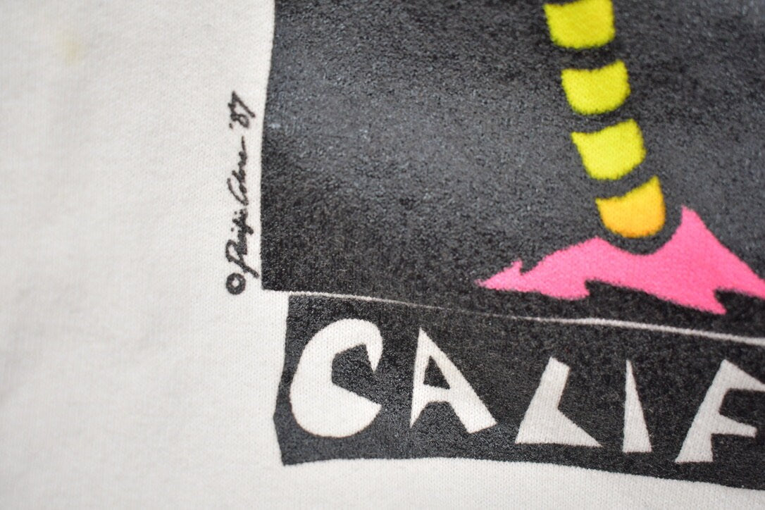Vintage 1980s California Crewneck Sweatshirt