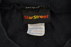 Vintage 1992 Jurassic Park "enter At Your Own Risk" Long Sleeve Youth T-Shirt