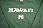 Vintage 1990s Hawaii Themed Novelty Crewneck Sweatshirt