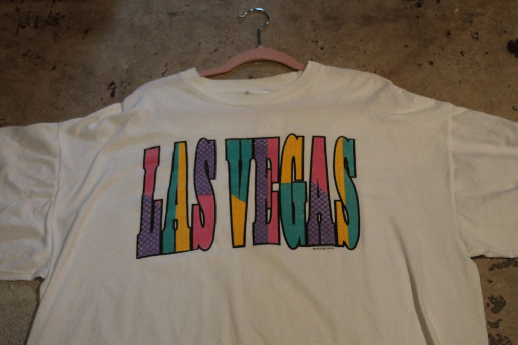 Vintage 1990s Las Vegas Souvenir T Shirt