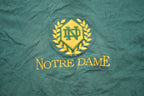 Vintage 1990s University of Notre Dame Fighting Irish Embroidered Collegiate T-Shirt