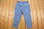 Vintage 1980s Gitano Deadstock Tapered Mom Jeans