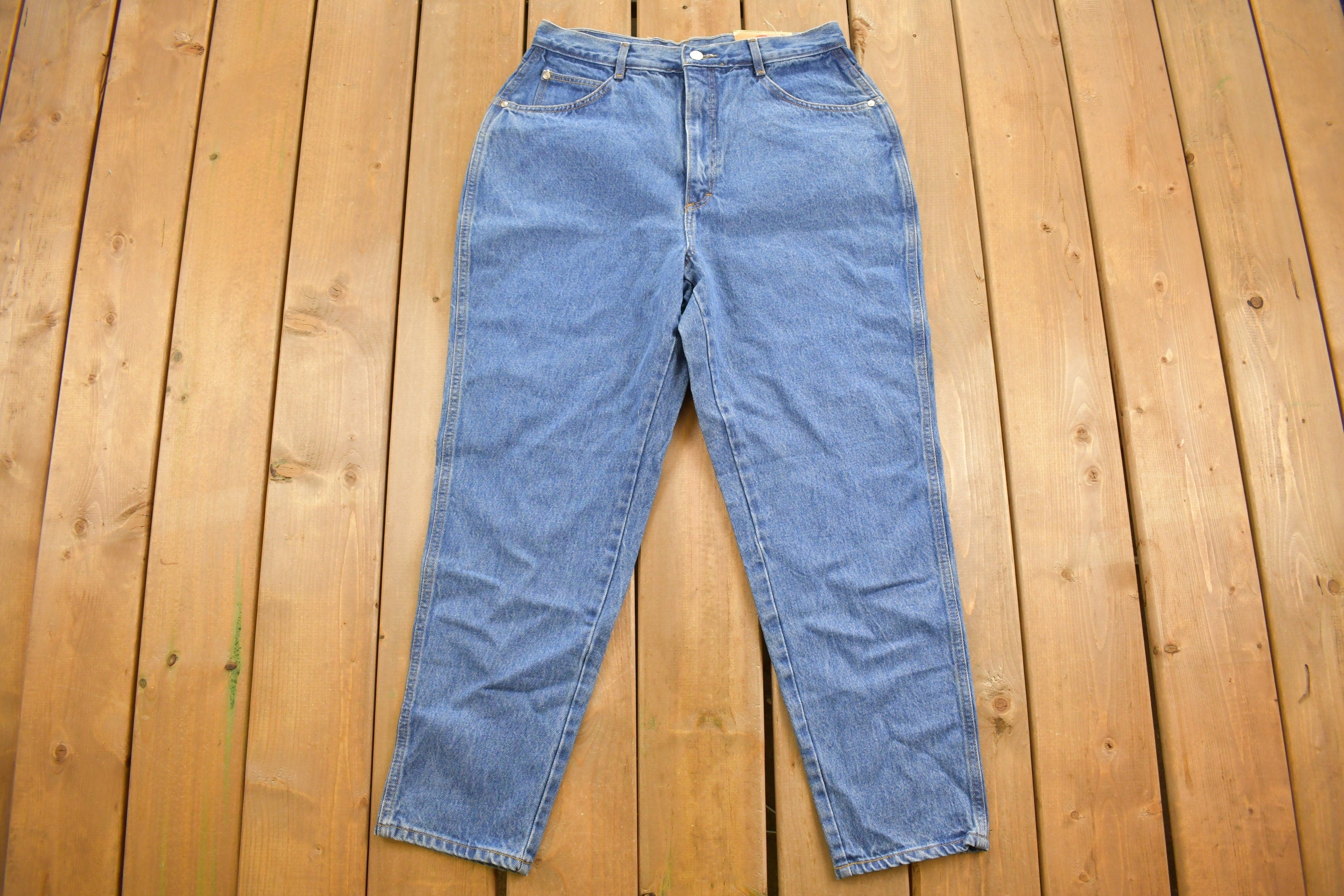 Vintage 1980s Gitano Deadstock Tapered Mom Jeans