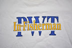 Vintage 1990s PWT In-Fisherman Jerzees Crewneck Sweatshirt Made In USA - 2XL