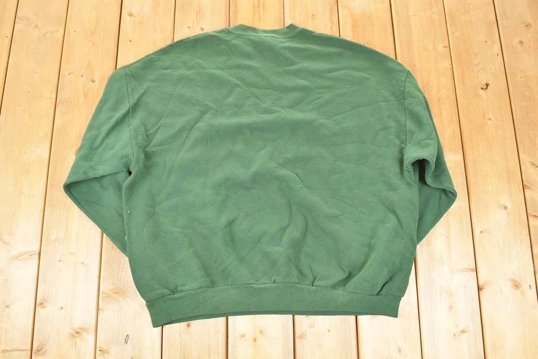 Vintage 1990s Snowman Buddies Christmas Crewneck Sweatshirt Men's XL
