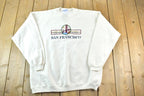 Vintage 1990s San Francisco Golden Gate Bridge Crewneck Sweatshirt Made In USA
