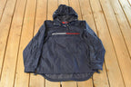 Vintage 2000s Tommy Hilfiger Anorak Windbreaker Jacket Men's Large