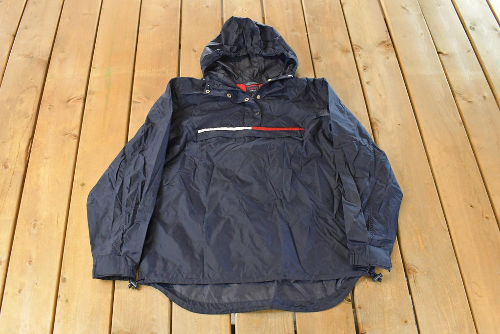 Vintage 2000s Tommy Hilfiger Anorak Windbreaker Jacket Men's Large