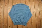 Vintage 1990s Jerzees Blank Crewneck Sweatshirt