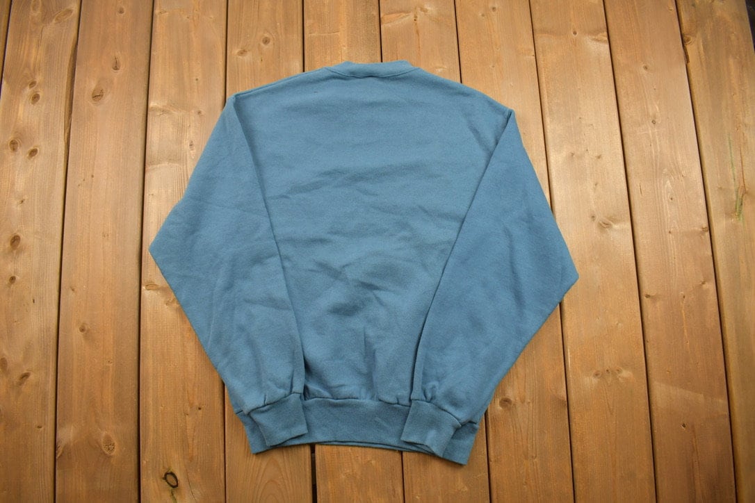 Vintage 1990s Jerzees Blank Crewneck Sweatshirt