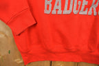 Vintage 1990s University Of Wisconsin Badgers Pro Player 90s Crewneck