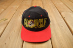 Vintage 1997 Looney Tunes Taz Snap Back Hat