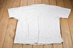 Vintage 1997 Chicago Bulls 5 Time Champions Logo Athletic Made In USA Graphic T-Shirt