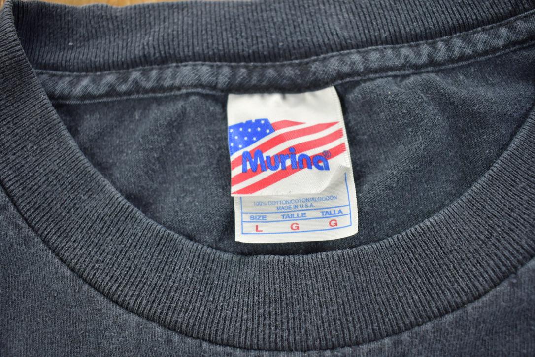 Vintage 1990s CASE XX Pocket Knife Graphic T-Shirt