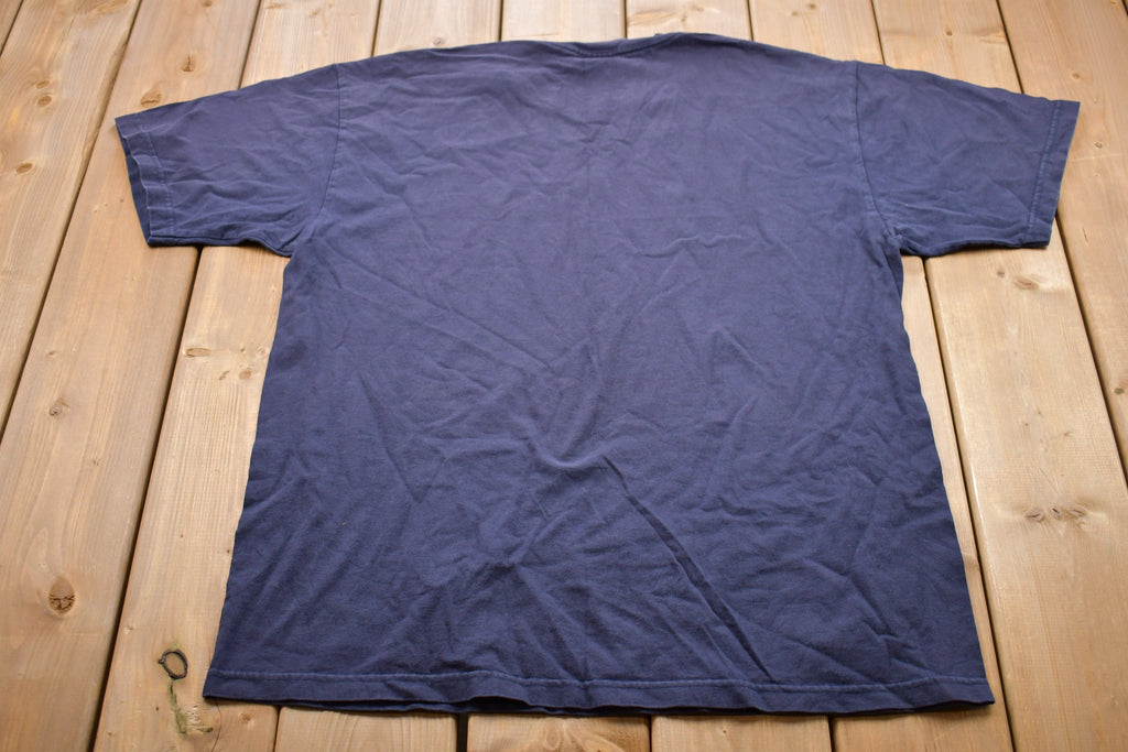 Vintage 1990s Chaps Ralph Lauren Graphic T-Shirt