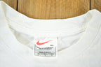 Vintage 1990s Nike Basketball Graphic T-Shirt Mens L
