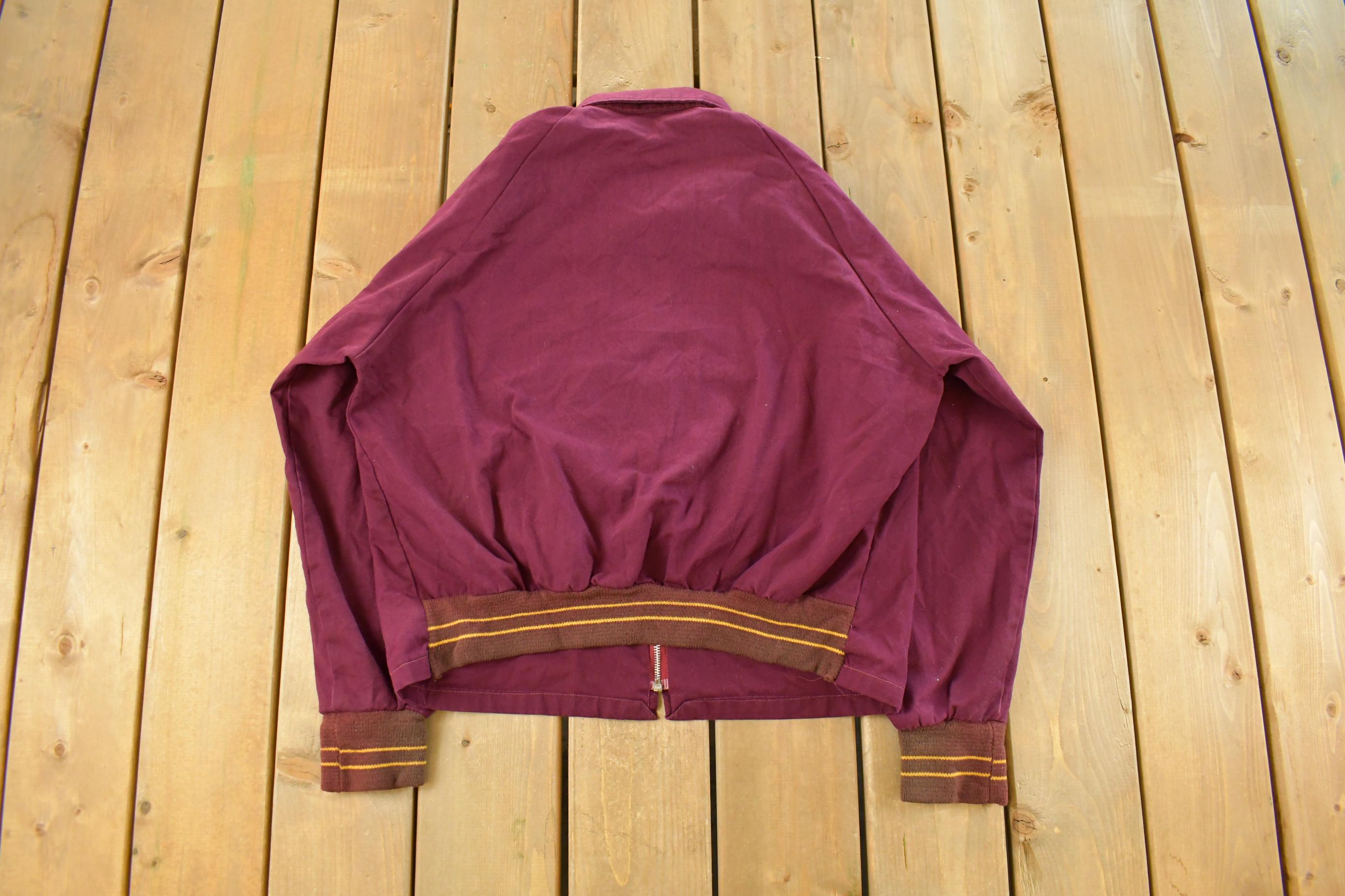 Vintage 1980s K-Brand Jacket Men's Large