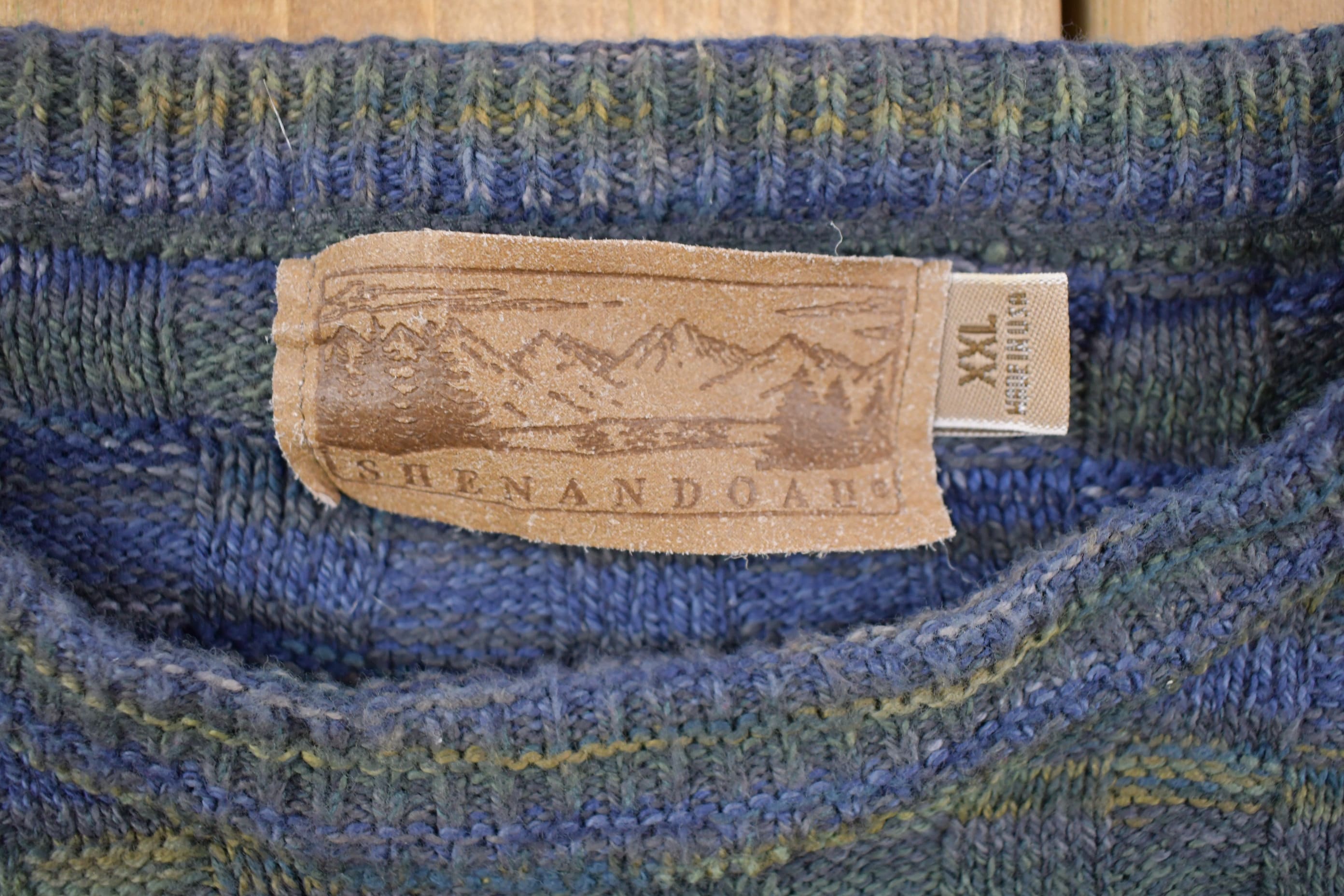 Vintage Shenan Doa Knitted Sweater