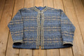 Vintage 1980s 100% Wool Sweater
