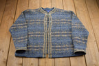 Vintage 1980s 100% Wool Sweater