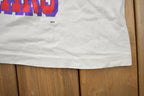 Vintage 1990s Disney Mickey Mouse Donald Duck Baseball All Stars T Shirt Vintage Disney  Made In USA  Single Stitch  Jerry Leigh
