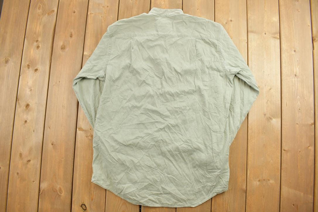 Vintage 1990s VAN HEUSEN Button Up Shirt