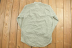 Vintage 1990s VAN HEUSEN Button Up Shirt