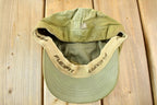 Vintage 1990s Kangol Flexfit Ripstop Army Cap Size L-XL