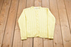 Vintage Northern Isles Cable Knit Sweater