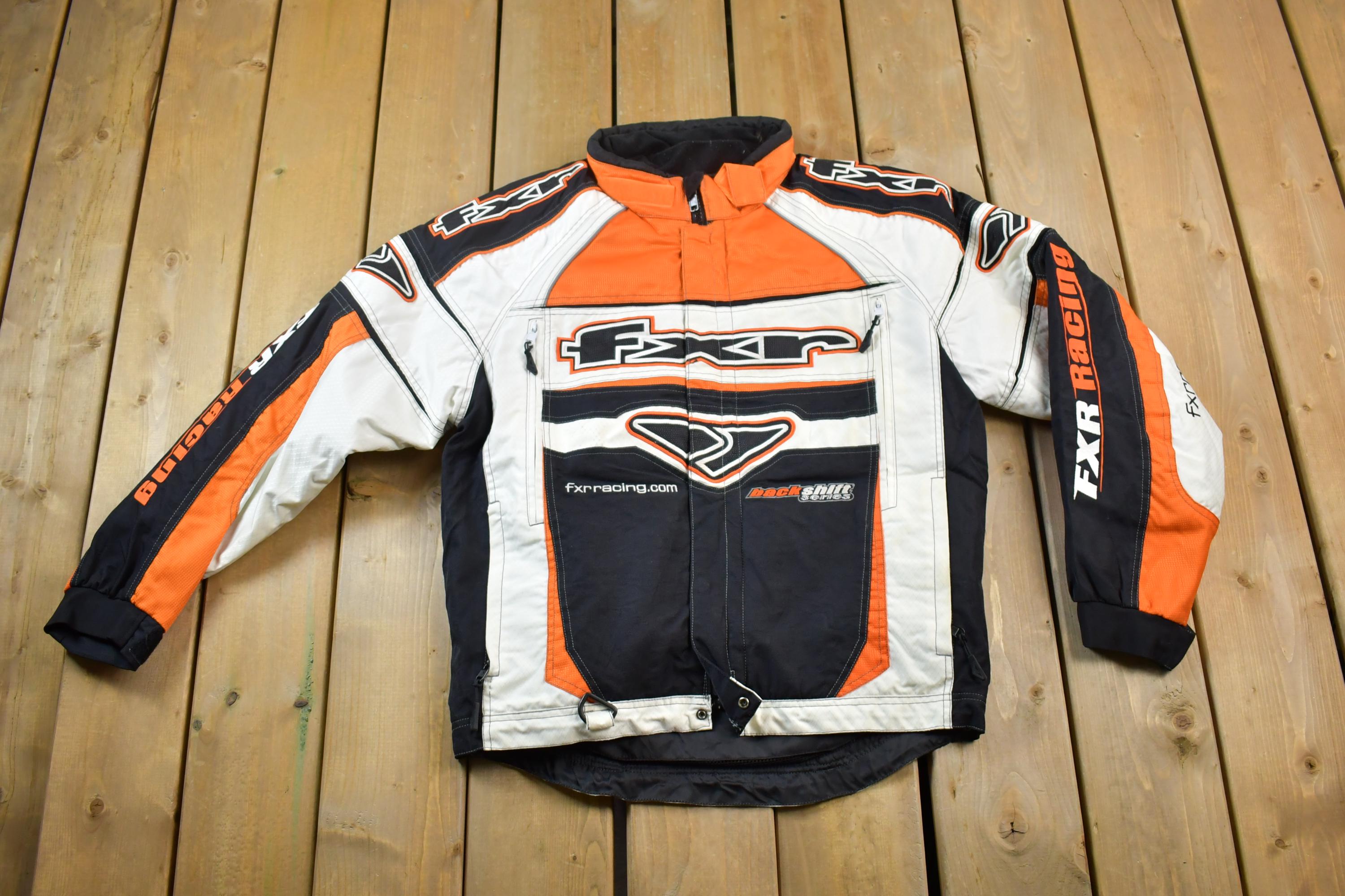 Vintage 1990s FXR Racing Embroidered Jacket