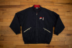 Vintage 1990s Fila Puffer Jacket