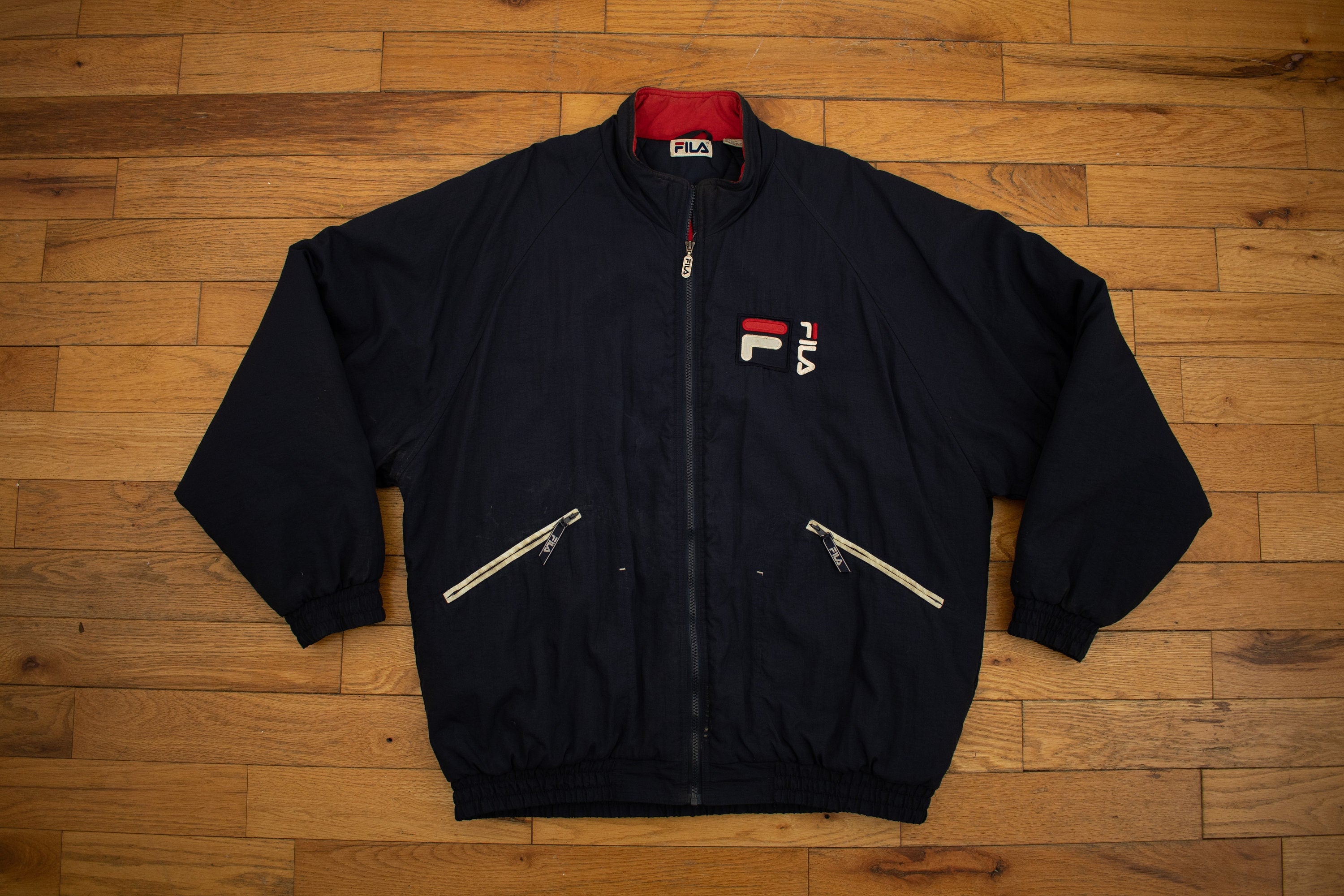 Vintage 1990s Fila Puffer Jacket