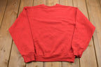 Vintage 1990s BVD Made In USA Blank Crewneck Sweatshirt