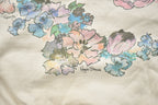 Vintage 1990s Angie Strauss Floral Theme Crewneck Sweater
