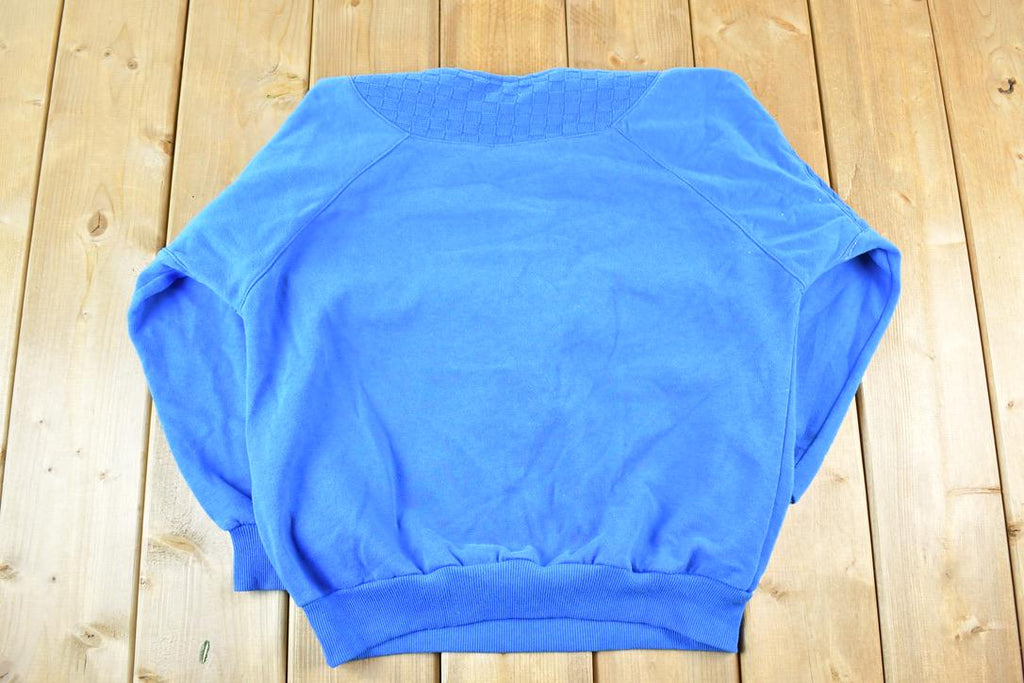 Vintage 1990s Lady Foot Locker Knit V Neck Sweater Womens M