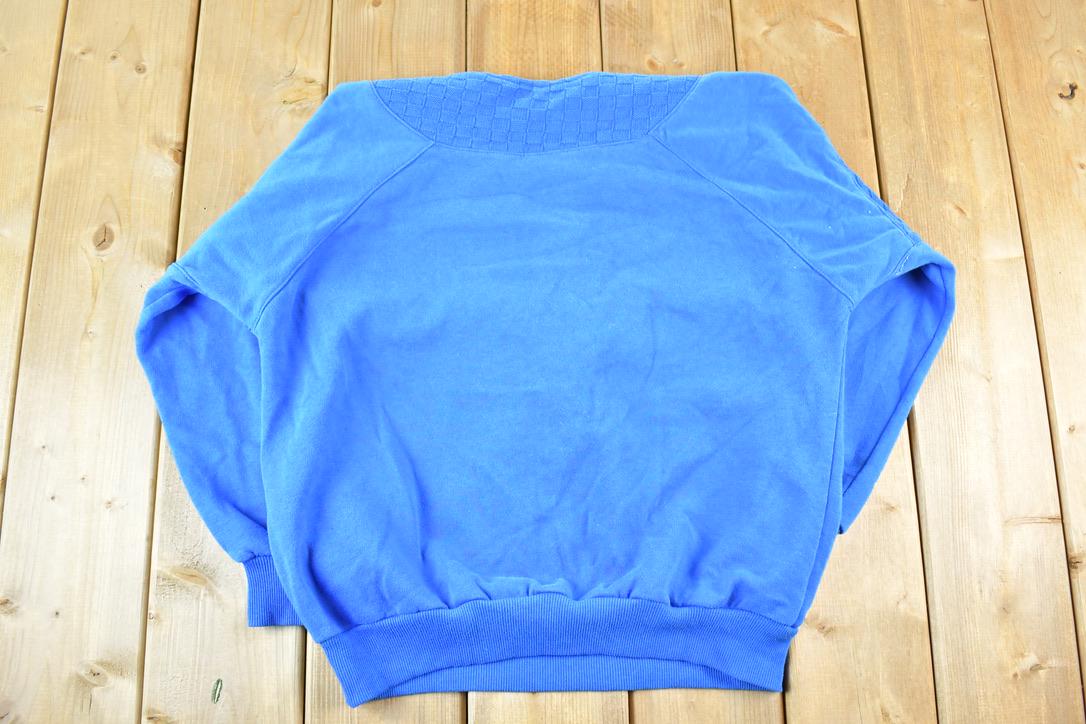 Vintage 1990s Lady Foot Locker Knit V Neck Sweater Womens M