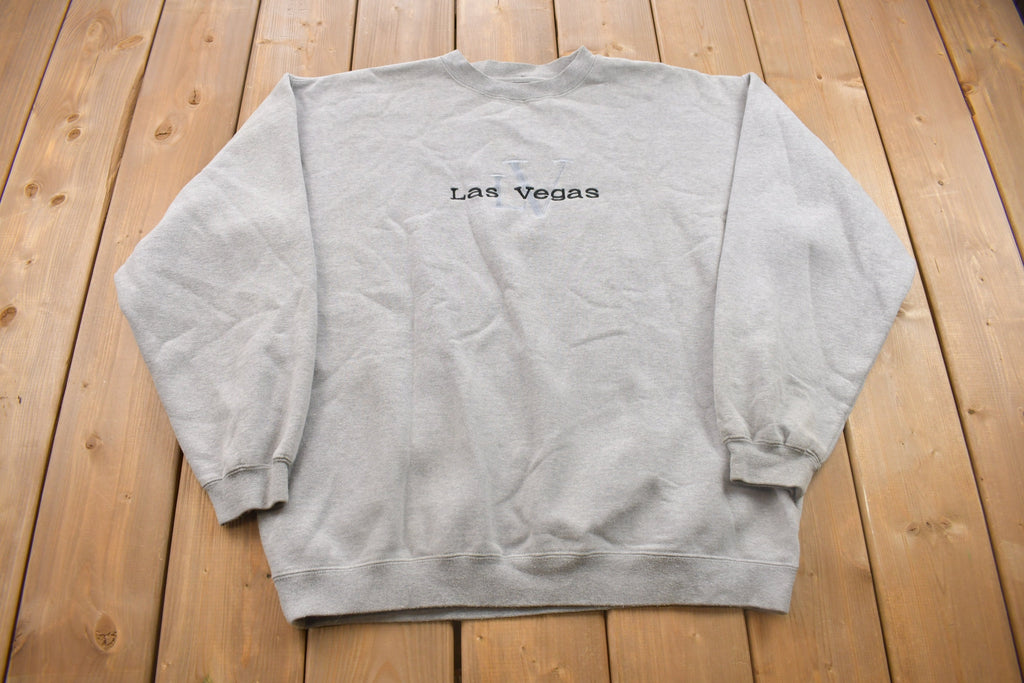 Vintage 1990s Las Vegas Crewneck Sweatshirt