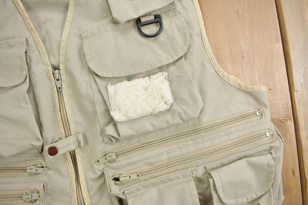 Vintage 1990s Lake N Trail Utility Tactical Fishing Vest