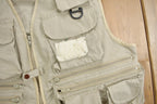 Vintage 1990s Lake N Trail Utility Tactical Fishing Vest