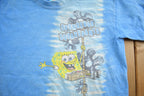 Vintage 2000s Spongebob Squarepants Graphic T-shirt Kids M